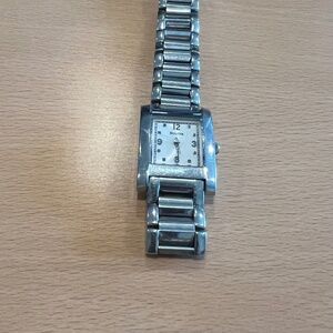 Bulova Silver Watch